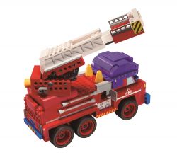 Конструктор Super Wings Small Blocks Buildable Vehicle Set Спарки (Sparky) EU385011 - Картинка 7