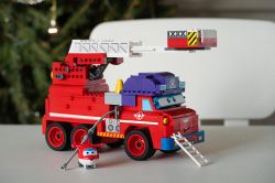 Конструктор Super Wings Small Blocks Buildable Vehicle Set Спарки (Sparky) EU385011 - Картинка 5