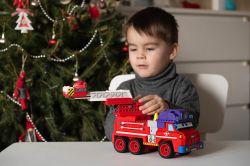 Конструктор Super Wings Small Blocks Buildable Vehicle Set Спарки (Sparky) EU385011 - Картинка 3