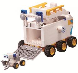 ����������� Super Wings Small Blocks Buildable Vehicle Set ����� (Rover) EU385013 - �������� 11