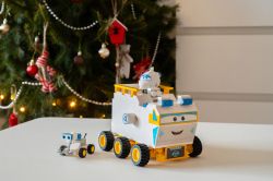 ����������� Super Wings Small Blocks Buildable Vehicle Set ����� (Rover) EU385013 - �������� 10