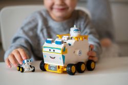 ����������� Super Wings Small Blocks Buildable Vehicle Set ����� (Rover) EU385013 - �������� 5