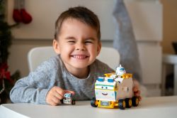 ����������� Super Wings Small Blocks Buildable Vehicle Set ����� (Rover) EU385013 - �������� 4