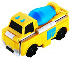 Flip Cars Машинка-трансформер 2 в 1 Бетономішалка і Траншеєкопач EU463875-02 - Картинка 4