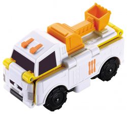Flip Cars Машинка-трансформер 2 в 1 Бетономішалка і Траншеєкопач EU463875-02 - Картинка 3