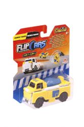 Flip Cars Машинка-трансформер 2 в 1 Бетономішалка і Траншеєкопач EU463875-02 - Картинка 6