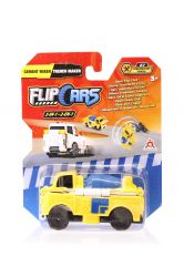 Flip Cars Машинка-трансформер 2 в 1 Бетономішалка і Траншеєкопач EU463875-02 - Картинка 5