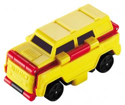 Flip Cars Машинка-трансформер 2 в 1 Пожежний автомобіль і Позашляховик EU463875-05 - Картинка 3