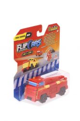 Flip Cars Машинка-трансформер 2 в 1 Пожежний автомобіль і Позашляховик EU463875-05 - Картинка 6