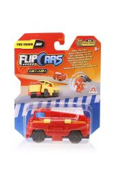 Flip Cars Машинка-трансформер 2 в 1 Пожежний автомобіль і Позашляховик EU463875-05 - Картинка 5
