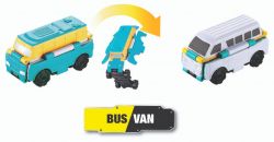 Flip Cars Машинка-трансформер 2 в 1 Автобус і Мікроавтобус EU463875-11 - Картинка 2