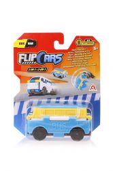 Flip Cars Машинка-трансформер 2 в 1 Автобус і Мікроавтобус EU463875-11 - Картинка 5