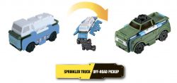 Flip Cars Машинка-трансформер 2 в 1 Водовоз і Позашляховий пікап EU463875-13 - Картинка 4