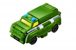 Flip Cars Машинка-трансформер 2 в 1 Вантажівка зв'язку і Військова швидка допомога EU463875-15 - Картинка 3