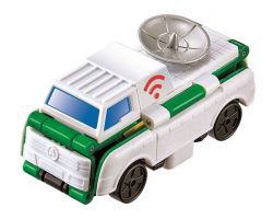 Flip Cars Машинка-трансформер 2 в 1 Вантажівка зв'язку і Військова швидка допомога EU463875-15 - Картинка 2