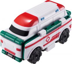 Flip Cars Машинка-трансформер 2 в 1 Вантажівка і Швидка допомога EU463875-39 - Картинка 3