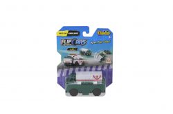 Flip Cars Машинка-трансформер 2 в 1 Вантажівка і Швидка допомога EU463875-39 - Картинка 4