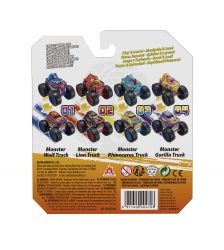 Flip Cars Машинка-трансформер 2 в 1 Монстр-трак Вовк EU463875A-01 - Картинка 8