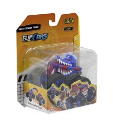 Flip Cars Машинка-трансформер 2 в 1 Монстр-трак Вовк EU463875A-01 - Картинка 6