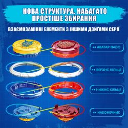 Волчок Infinity Nado VI серия Starter Pack Fury Wave Яростный Дракон EU654111 - Картинка 12