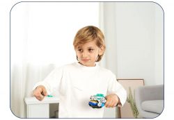 Волчок Infinity Nado VI серия Starter Pack Fury Wave Яростный Дракон EU654111 - Картинка 19