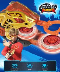 ������ Infinity Nado VI ����� Starter Pack Blazing War Bear �������� ������ ������� EU654112 - �������� 18