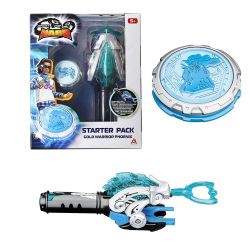 Волчок Infinity Nado VI серия Starter Pack Gold Warrior Phoenix Золотой Воин Феникс EU654113 - Картинка 2