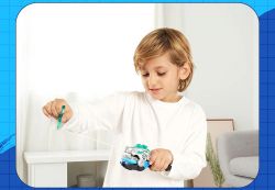 Волчок Infinity Nado VI серия Starter Pack Gold Warrior Phoenix Золотой Воин Феникс EU654113 - Картинка 9