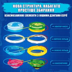 Волчок Infinity Nado VI серия Starter Pack Gold Warrior Phoenix Золотой Воин Феникс EU654113 - Картинка 13