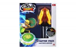 Волчок Infinity Nado VI серия Starter Pack Lighting Leopard Ослепительный Леопард EU654114 - Картинка 21