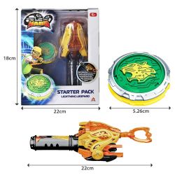 Волчок Infinity Nado VI серия Starter Pack Lighting Leopard Ослепительный Леопард EU654114 - Картинка 20