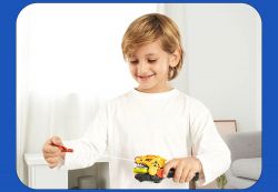 Волчок Infinity Nado VI серия Starter Pack Lighting Leopard Ослепительный Леопард EU654114 - Картинка 8