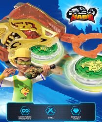 Волчок Infinity Nado VI серия Starter Pack Lighting Leopard Ослепительный Леопард EU654114 - Картинка 14