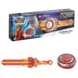 Infinity Nado Дзиґа VI серія Standard Pack Blazing War Bear Палаючий Бойовий Ведмідь EU654122 - Картинка 2