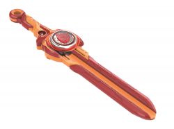 Infinity Nado Дзиґа VI серія Standard Pack Blazing War Bear Палаючий Бойовий Ведмідь EU654122 - Картинка 3