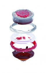 Infinity Nado Дзиґа VI серія Standard Pack Blazing War Bear Палаючий Бойовий Ведмідь EU654122 - Картинка 12