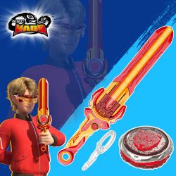 Infinity Nado Дзиґа VI серія Standard Pack Blazing War Bear Палаючий Бойовий Ведмідь EU654122 - Картинка 16