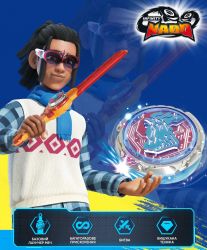 ������ Infinity Nado VI ����� Standard Pack Gold Warrior ������� ���� ������ EU654123 - �������� 18