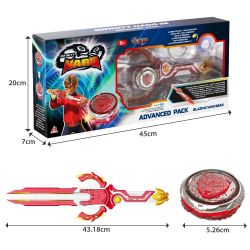 ������ Infinity Nado VI ����� Advanced Pack Blazing War Bear �������� ������ ������� EU654132 - �������� 26