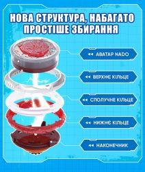 ������ Infinity Nado VI ����� Advanced Pack Blazing War Bear �������� ������ ������� EU654132 - �������� 22