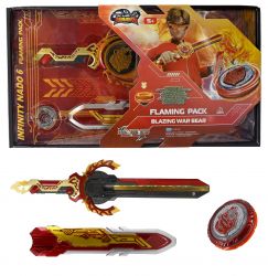 ������ Infinity Nado VI Flaming Pack �������� ������ ������� (Blazing War Bear) EU654142 - �������� 8