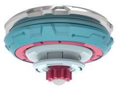 Infinity Nado ���� VI Starter Battle Set Gold Warrior Phoenix vs Lighting Leopard ������� ��� ������ ����� �������� �������� EU654183 - �������� 5