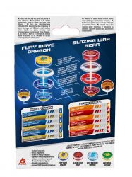 Infinity Nado ���� VI Starter Nado Pack Fury Wave Dragon, Blazing War Bear ����� ������ � �������� ������� ������ EU654196 - �������� 4