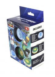 Набор Infinity Nado VI Starter Nado Pack Gold Warrior Phoenix, Lighting Leopard Золотой Воин Феникс и Ослепительный Леопард EU654197 - Картинка 3