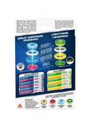 Набор Infinity Nado VI Starter Nado Pack Gold Warrior Phoenix, Lighting Leopard Золотой Воин Феникс и Ослепительный Леопард EU654197 - Картинка 4