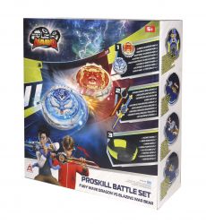 Набор Infinity Nado VI Proskill Battle Set Яростный Дракон и Пылающий Боевой Медведь (Fury Wave Dragon vs Blazing War Bear) EU654281 - Картинка 2