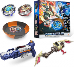 ���� Infinity Nado VII Power Battle Set �������� ��������� ҳ��� � ������� ������ ������ (Thunder Shadow Hunter vs Fiery Blast Wheel) EU664180