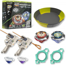 ���� Infinity Nado VII Pro Series Modular Battle Set �������� ��������� ҳ��� � ������� ������ ������ (Thunder Shadow Hunter vs Fiery Blast Wheel) EU664181