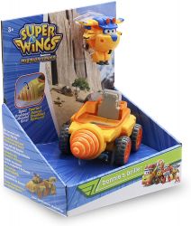 Ігровий набір Super Wings Mission Teams Бурильний автомобіль Донні EU730843 - Картинка 7
