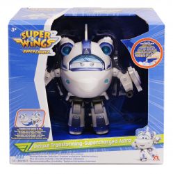 Игровая фигурка-трансформер Super Wings Supercharge Lights&Sounds Astra, Астра, свет, звук EU740433 - Картинка 3